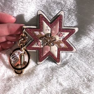🔥NEW🔥 Coach Star Mixed Patchwork Bag Charm